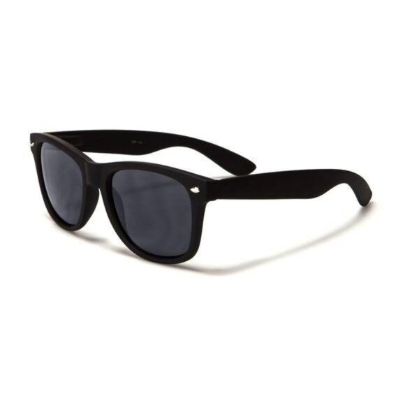 NEW Classic Black Unisex Sunglasses - Picture 1 of 6